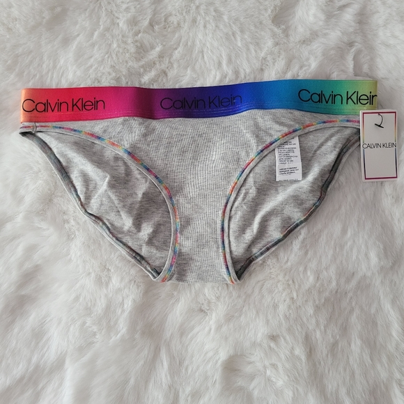 💙CALVIN KLEIN BRAND NEW BIKINI AND THONG SET SIZE M - Picture 6 of 9